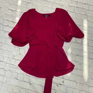 Sugar Lips Pink Blouse XL